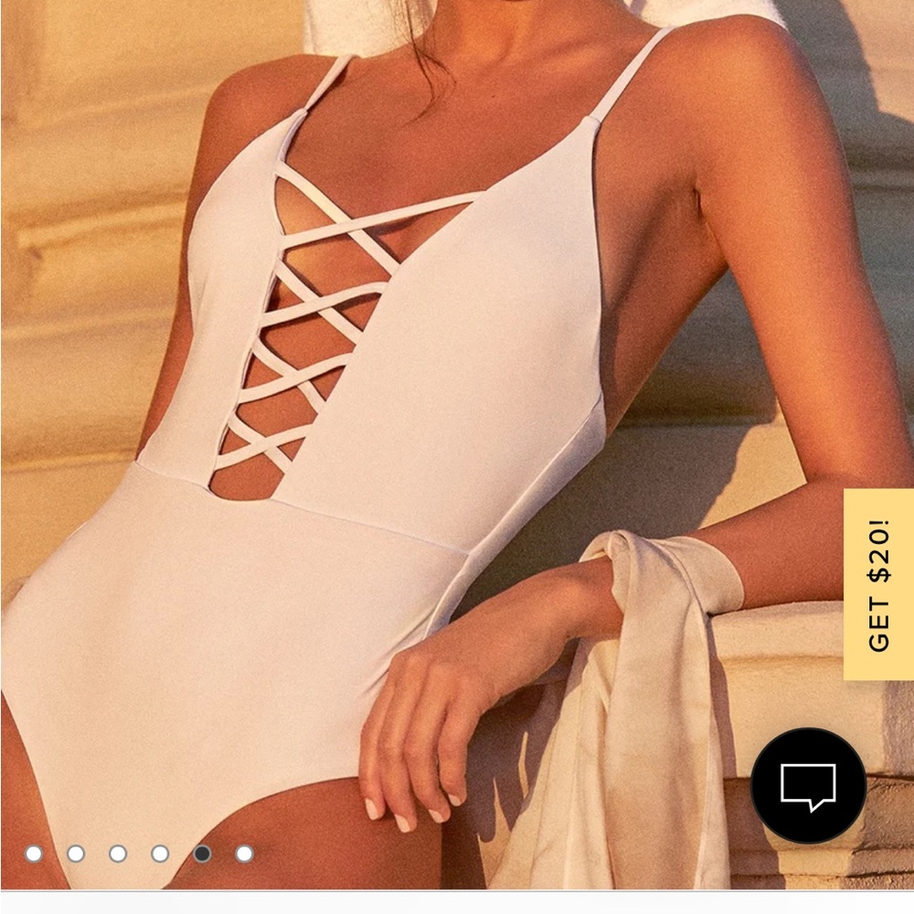 NWT LULUS SWIM